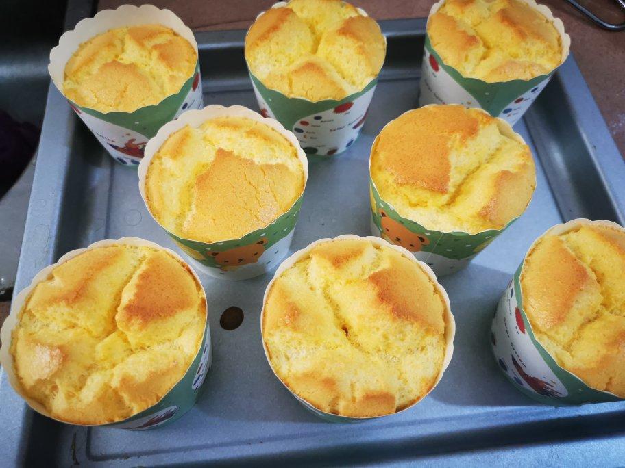 蔓越莓纸杯蛋糕🧁（简单不翻车）