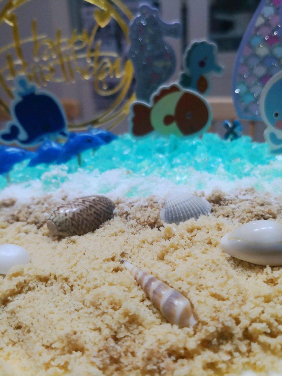 海洋酸奶慕斯蛋糕