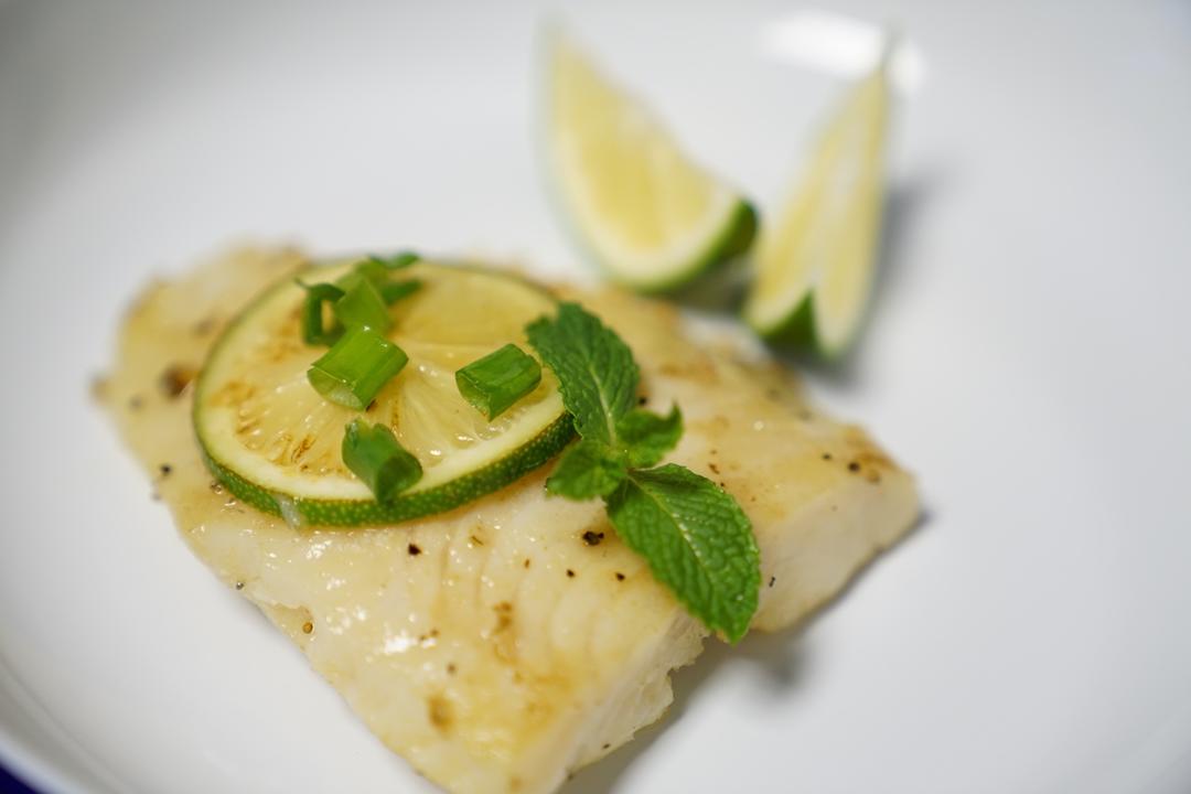 香煎龙利鱼——fit食谱系列