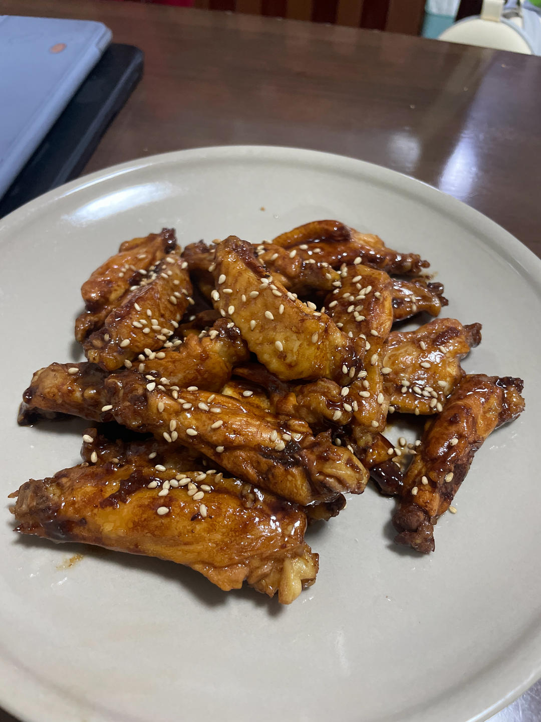 可乐鸡翅