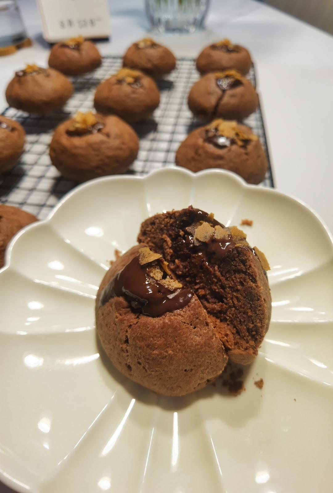 能单独撑起一个店的司康 今天带你做巧克力味的！