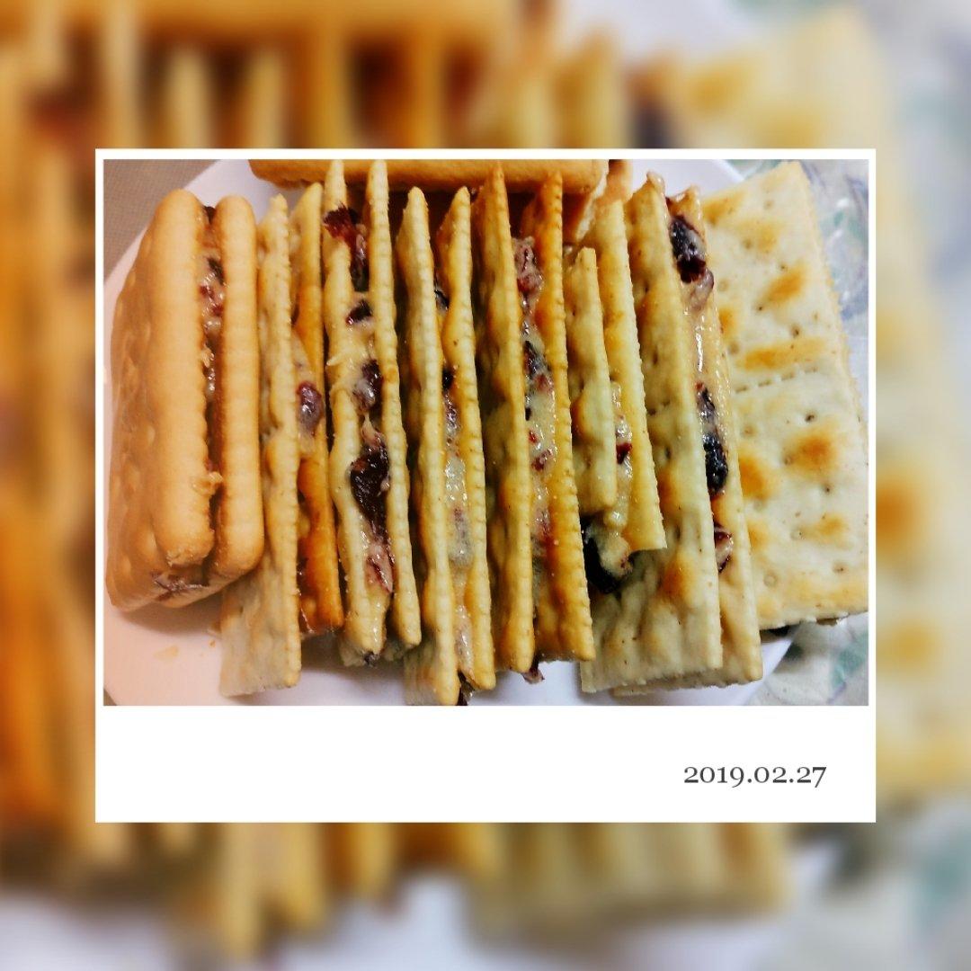 拉丝牛轧糖饼干（超详细说明）