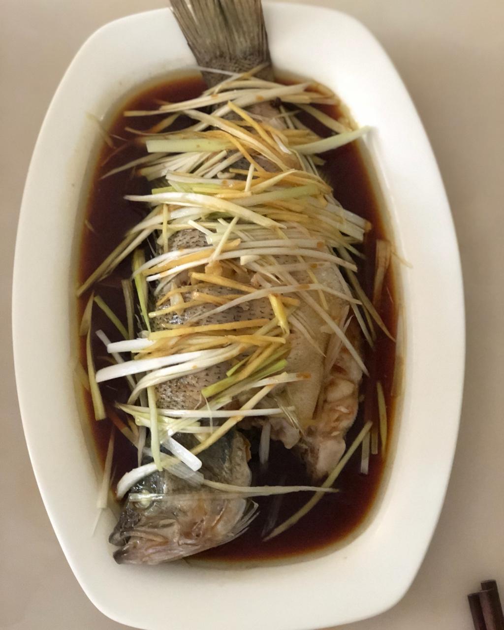 清蒸鲈鱼