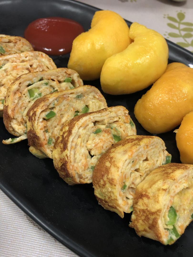 低脂高蛋白，高颜值巨好吃的早餐日式厚蛋烧、玉子烧、鸡蛋卷