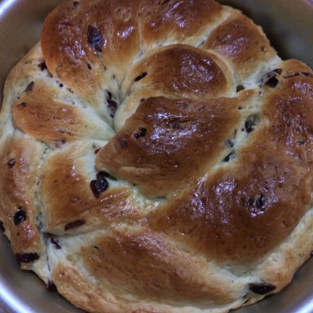 紫薯手撕面包（无需揉出膜）