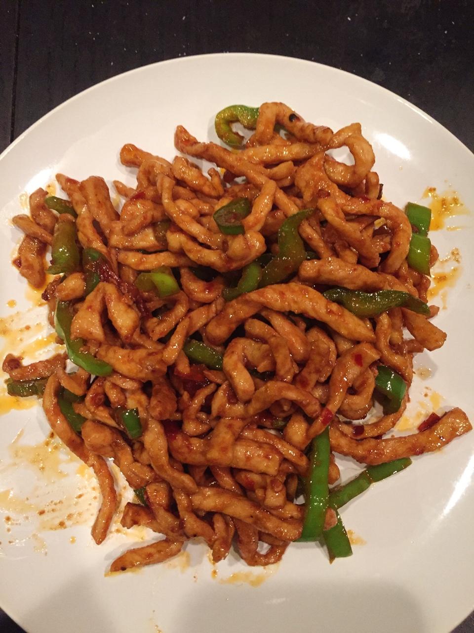辣椒炒肉
