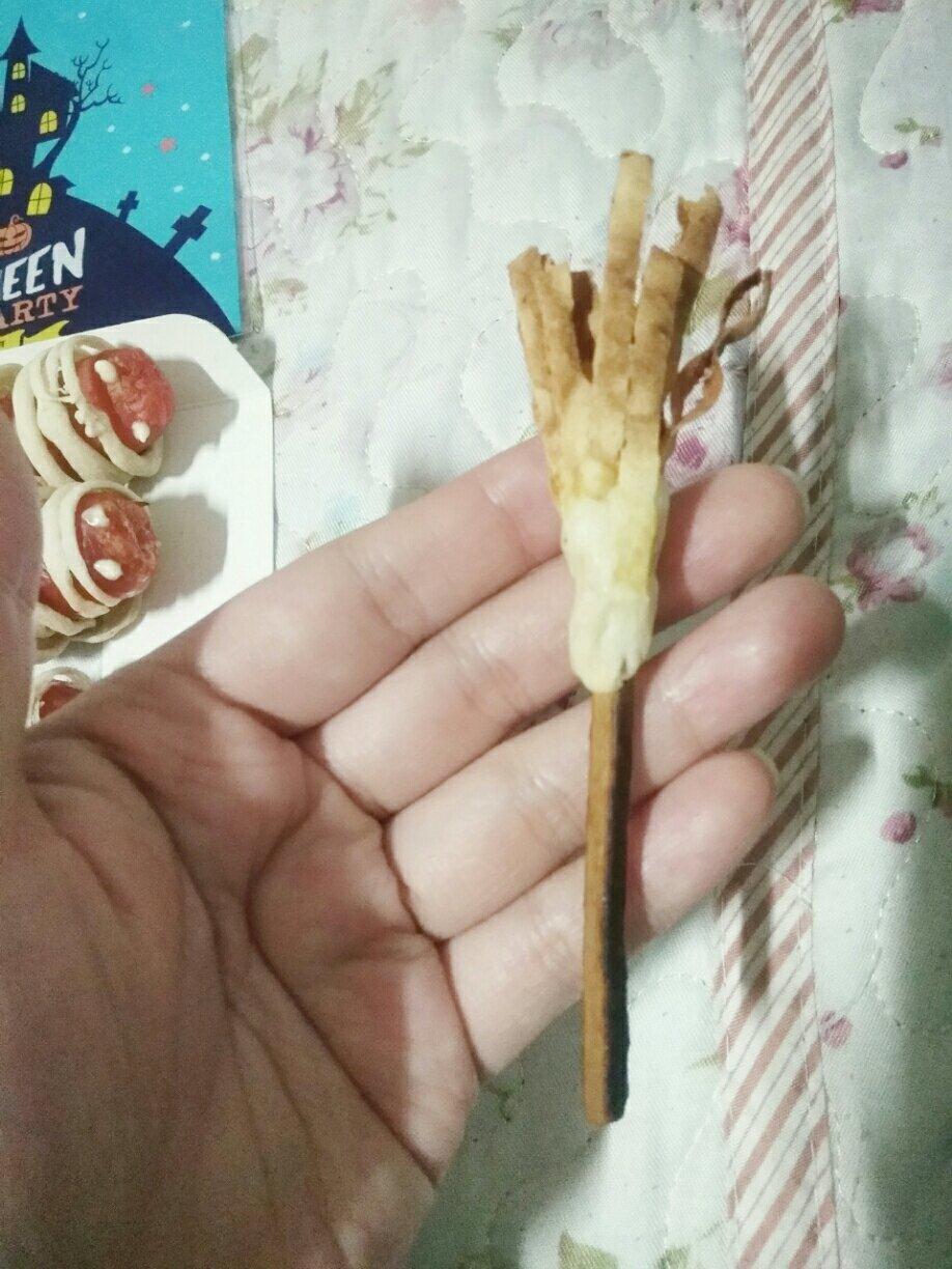 🎃可以吃的女巫扫把