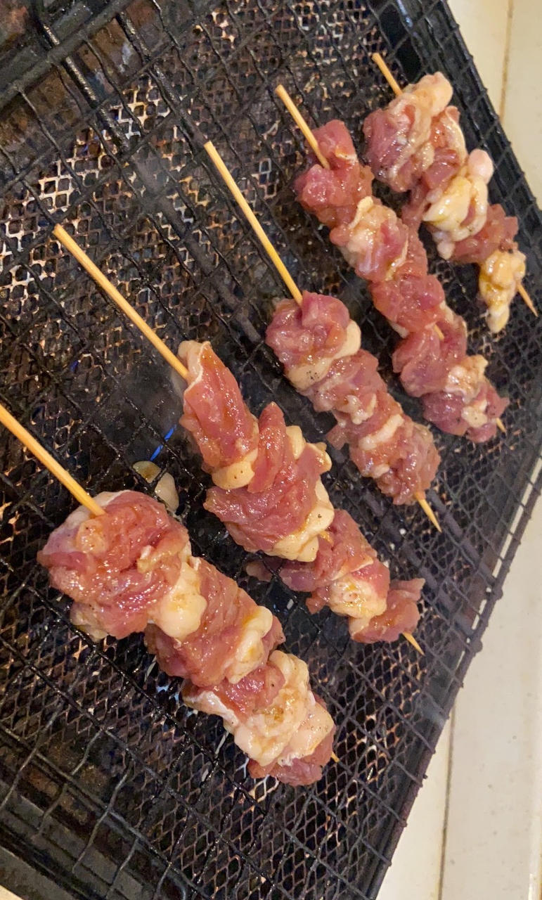 烤孜然牛肉串