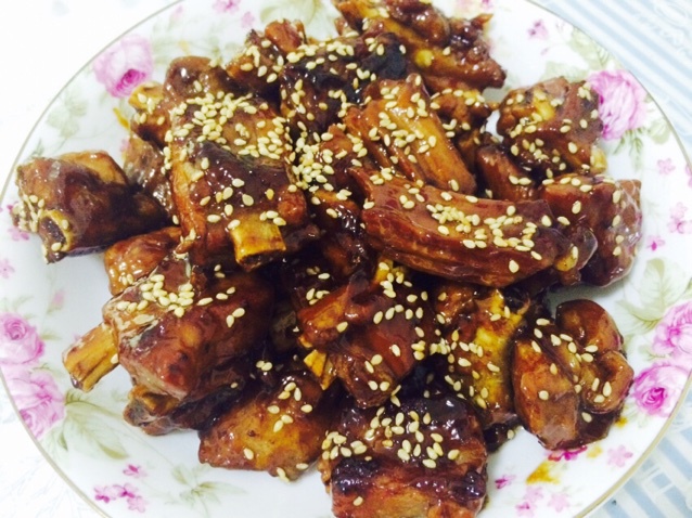 懒人版糖醋排骨