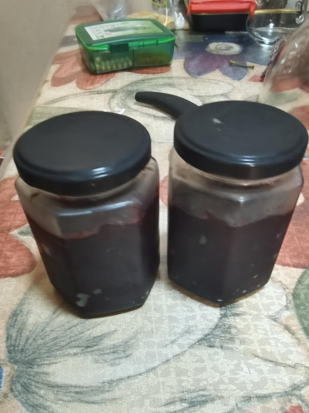 自制无添加樱桃果酱