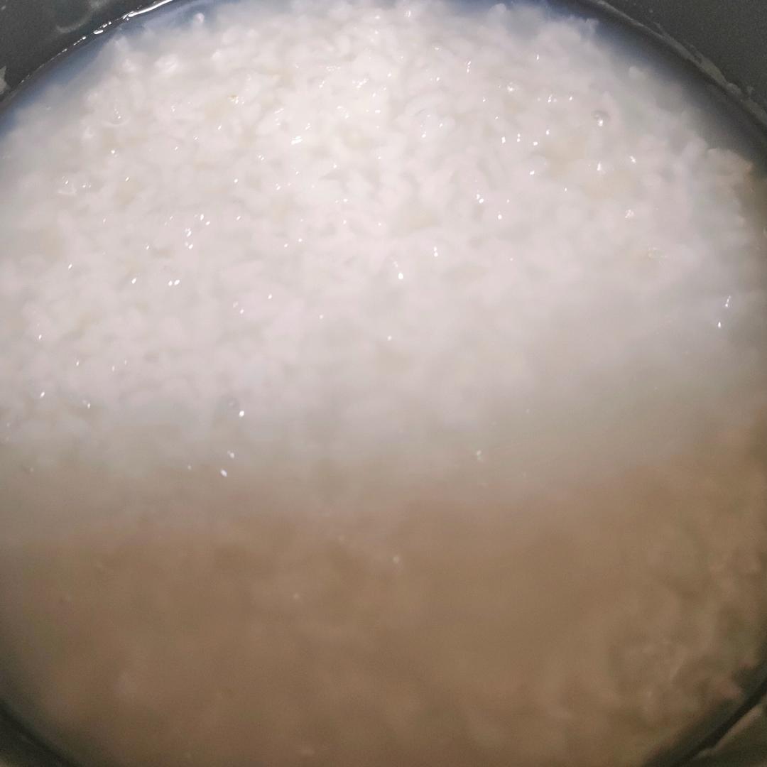 电饭煲白粥