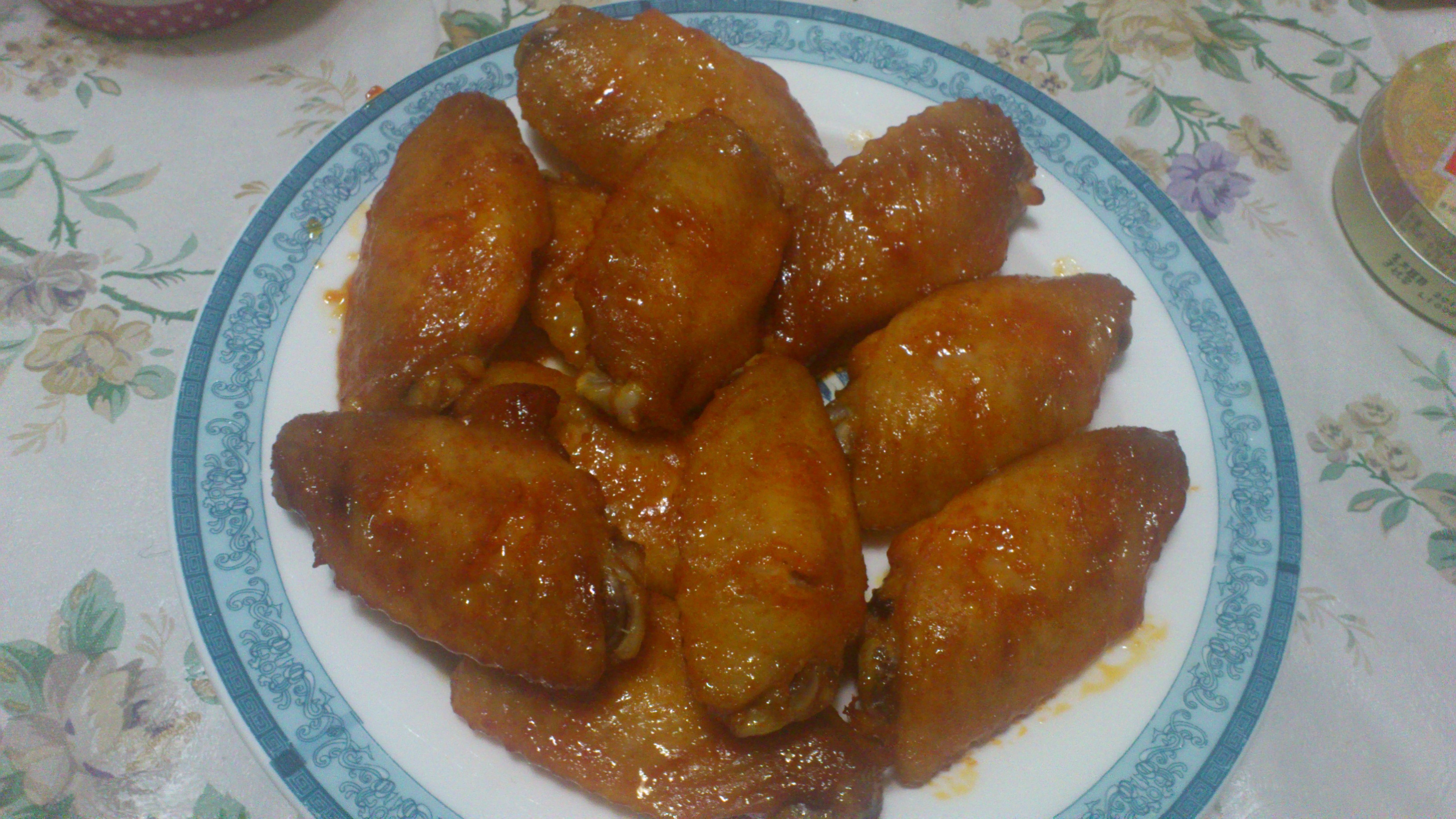 新奥尔良烤翅中