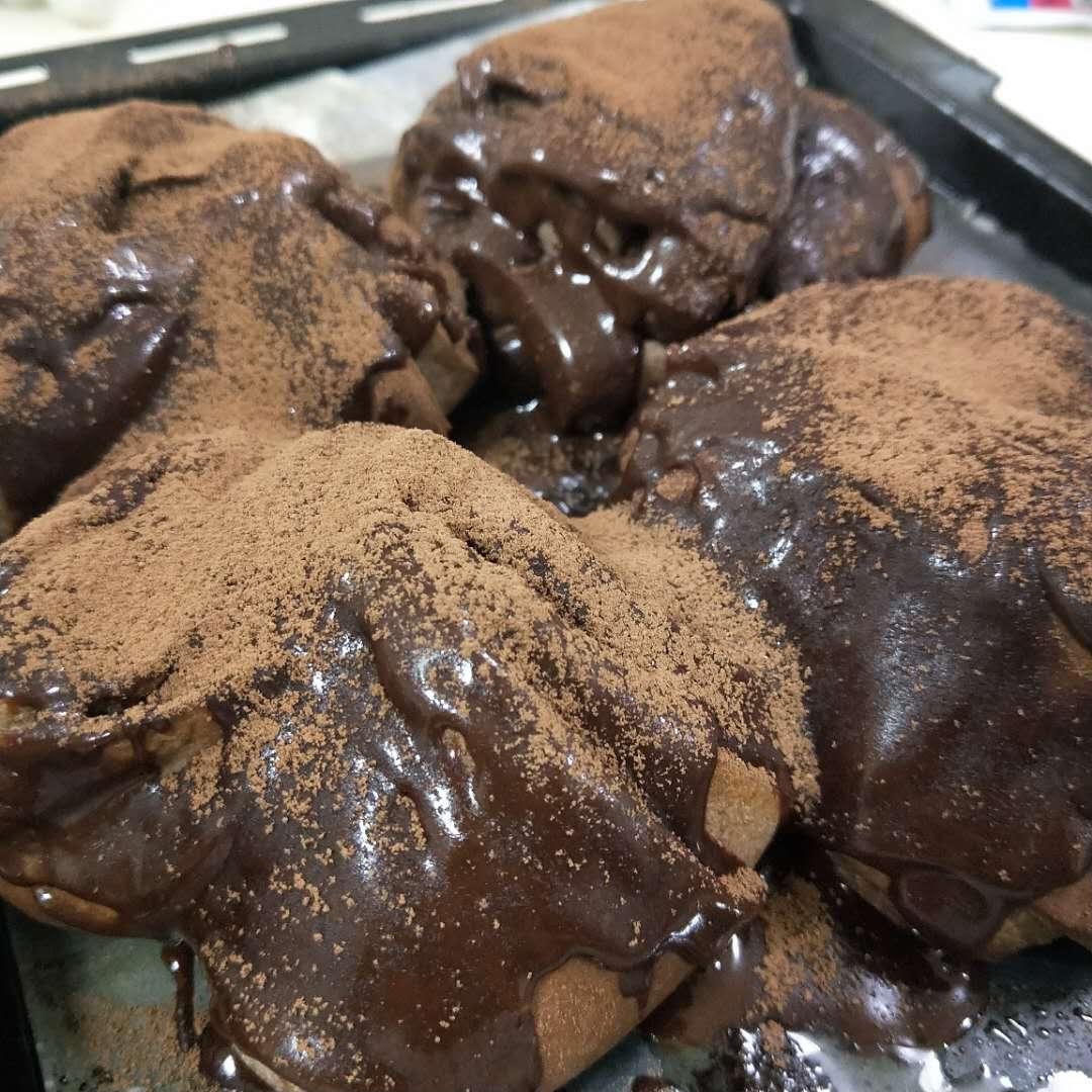 脏脏包-可颂牛角包Chocolate Croissants