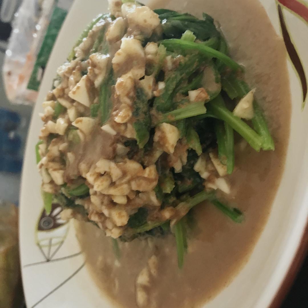 麻酱菠菜