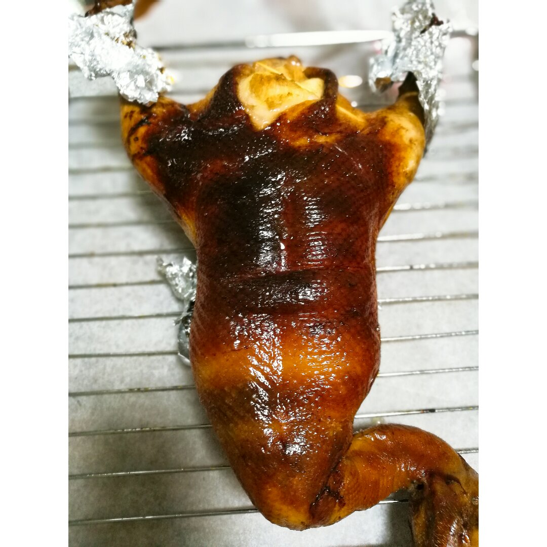 脆皮烤鸭