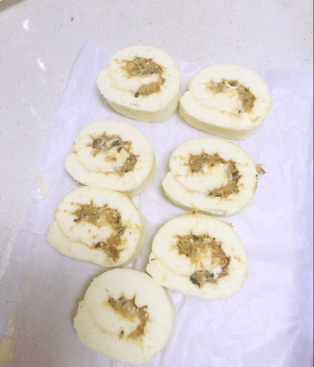 戚风蛋糕卷