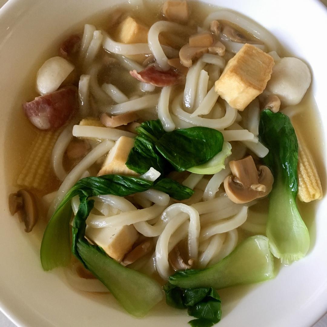 海鲜乌冬面