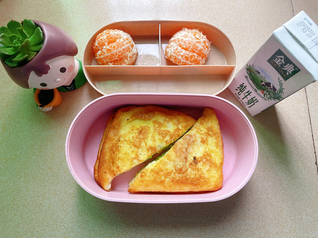 🥑牛油果西多士