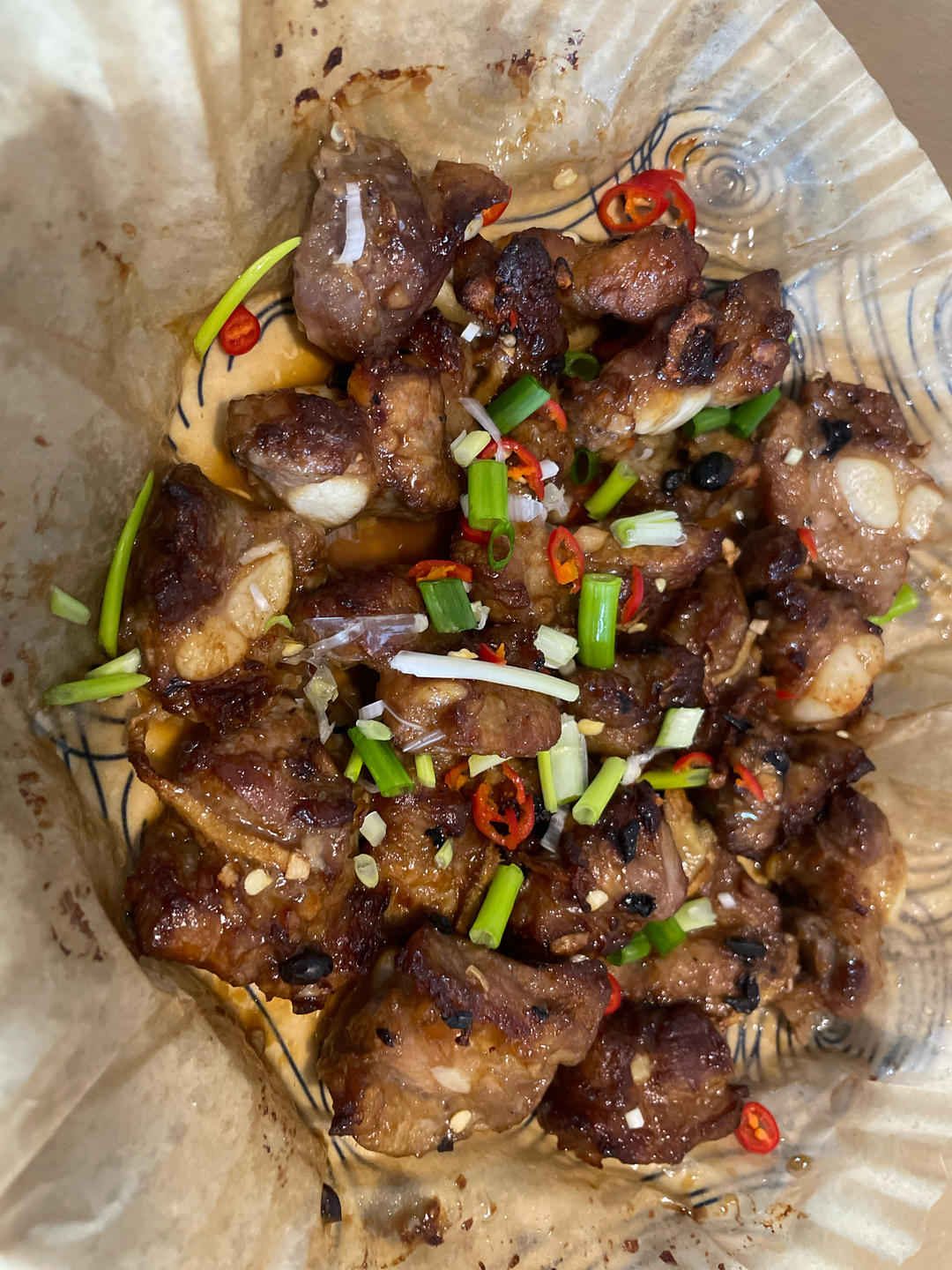 顺德干蒸排骨（家庭版）