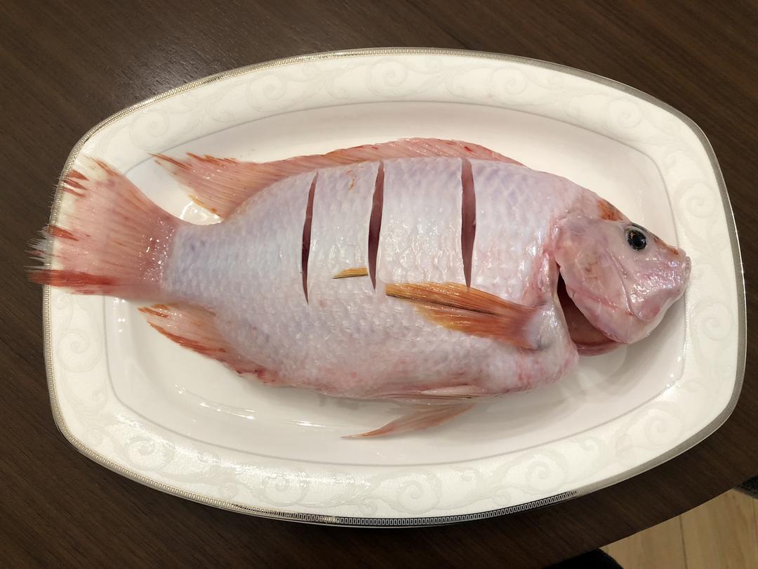 清蒸珍珠立鱼(蒸箱版)