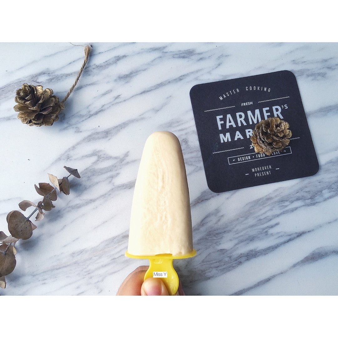 无比好吃的豆乳冰淇淋&冰棒