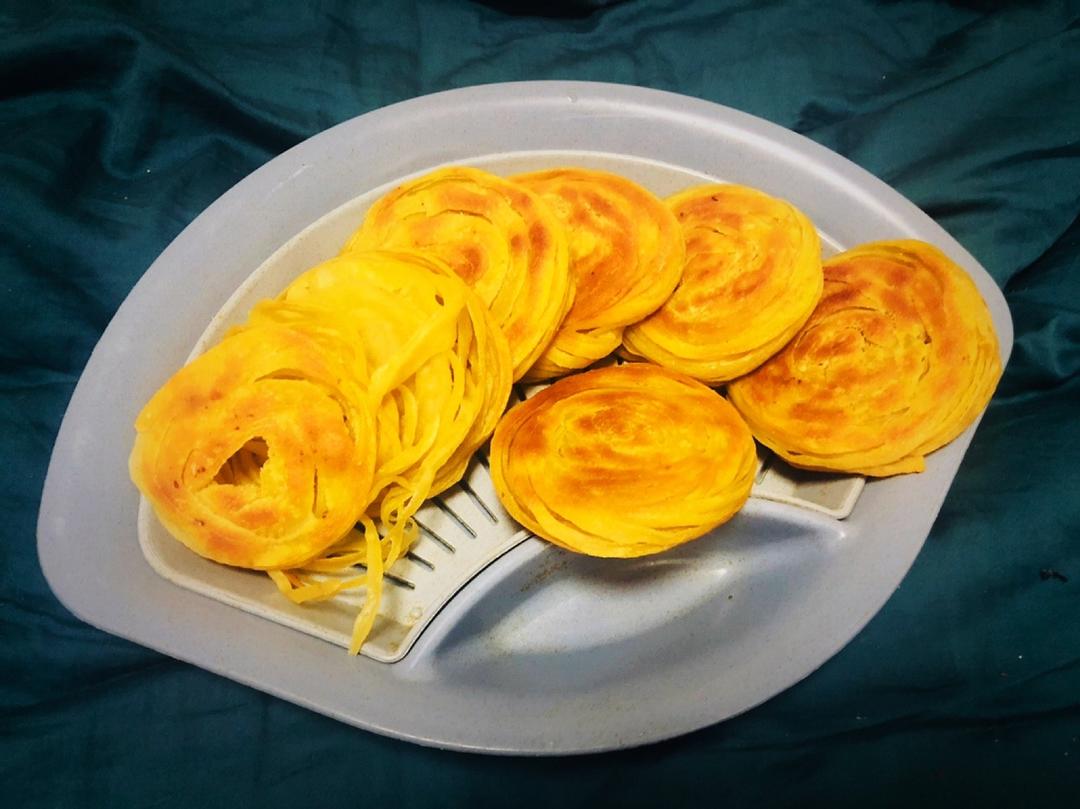 盘丝饼
