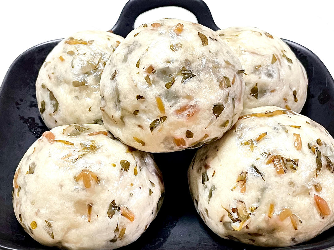 马齿苋馒头的家常做法