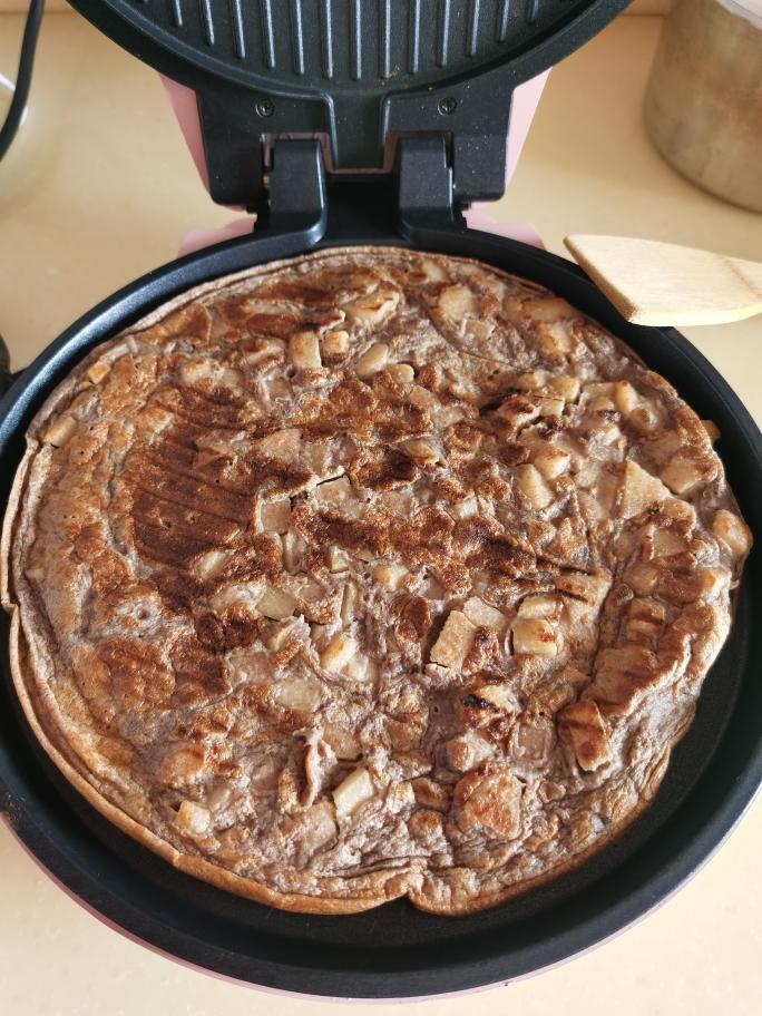 黑麦鸡蛋苹果派
