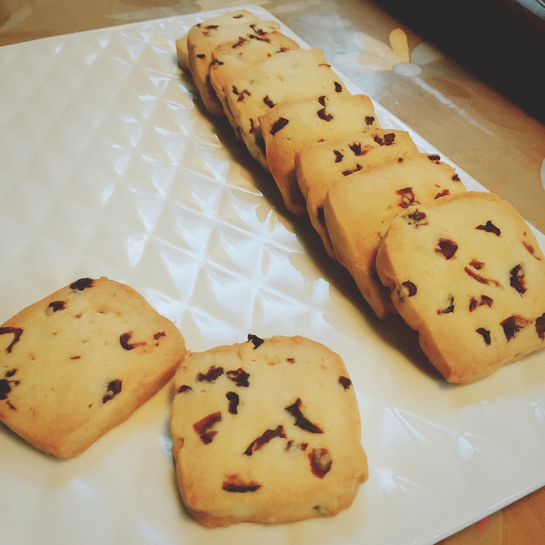 蔓越莓饼干