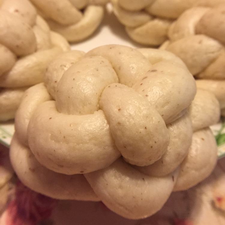 绣球馒头