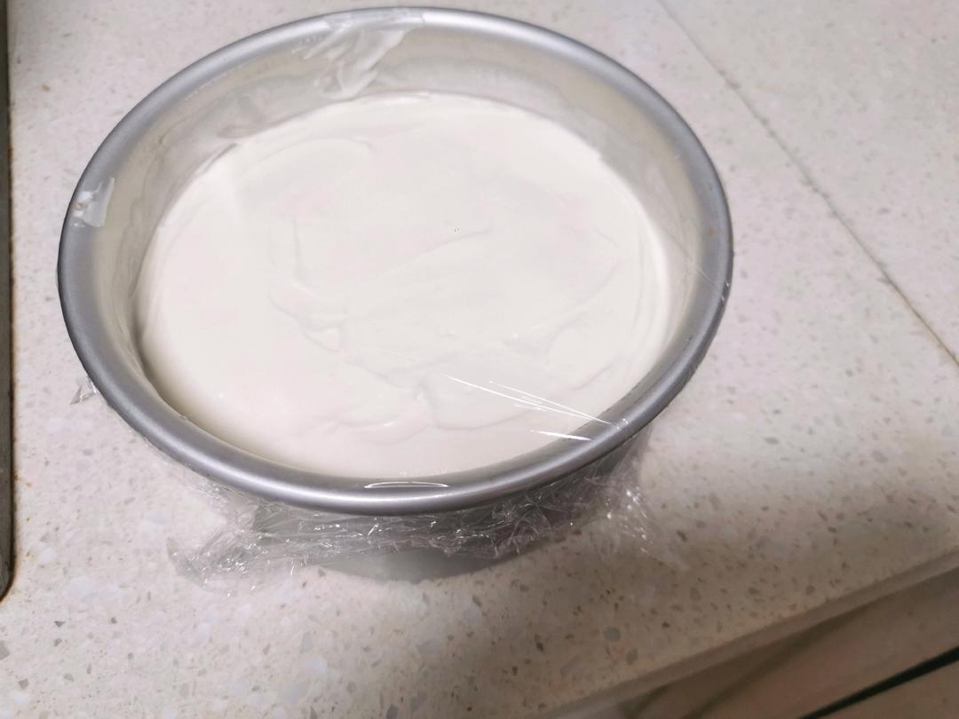 酸奶奶油慕斯（简单版）六寸