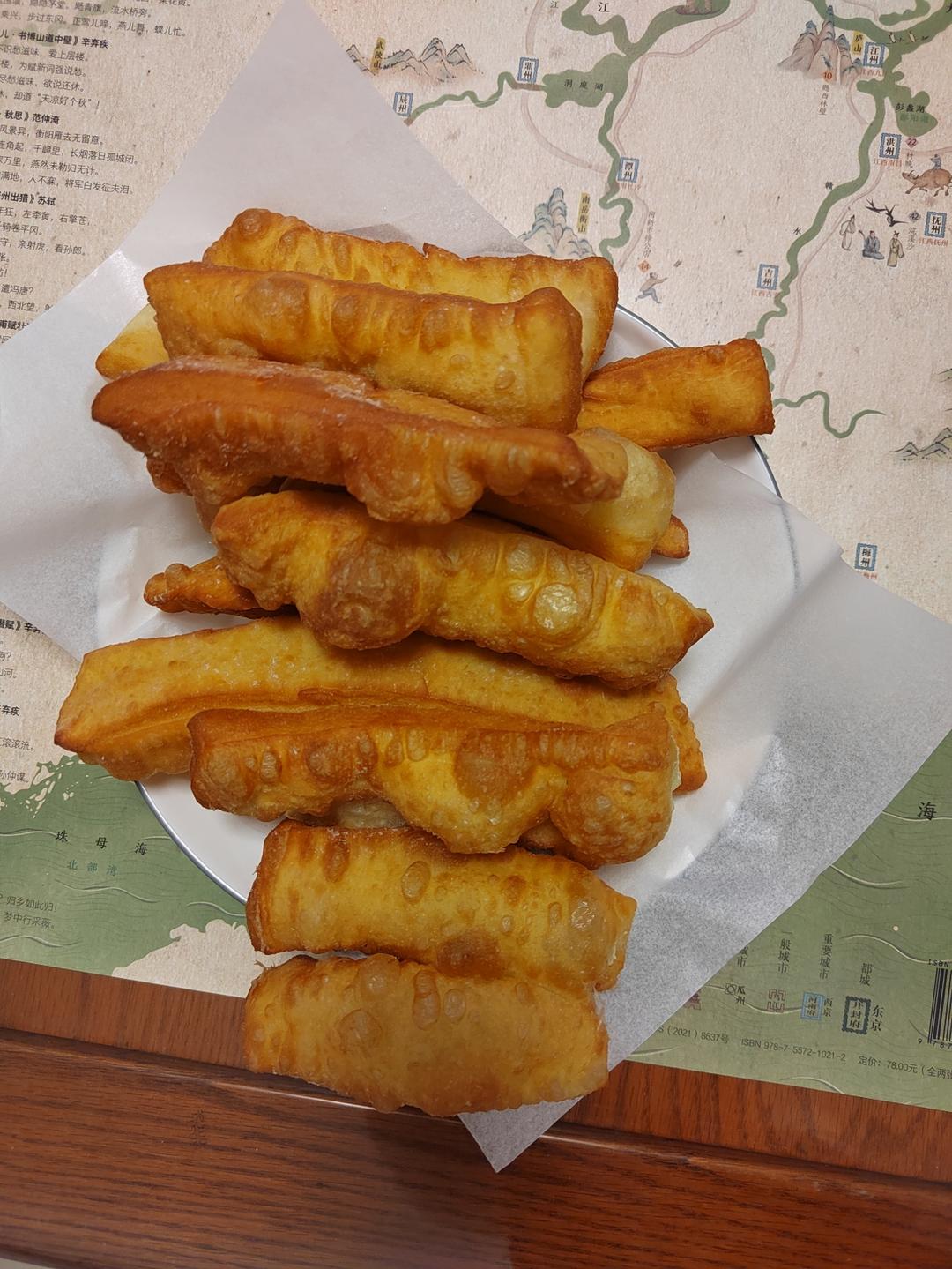 家庭版香酥油条