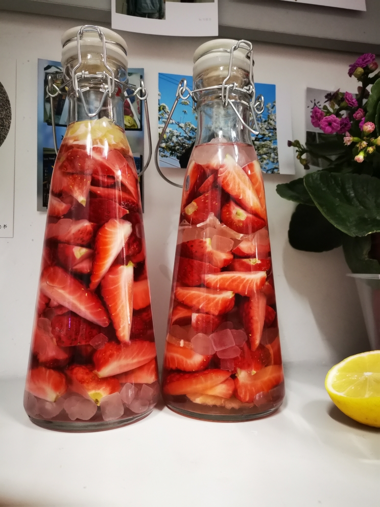 草莓酒伏特加