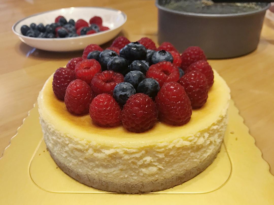 超越星巴克的纽约芝士蛋糕(New York Cheese Cake)
