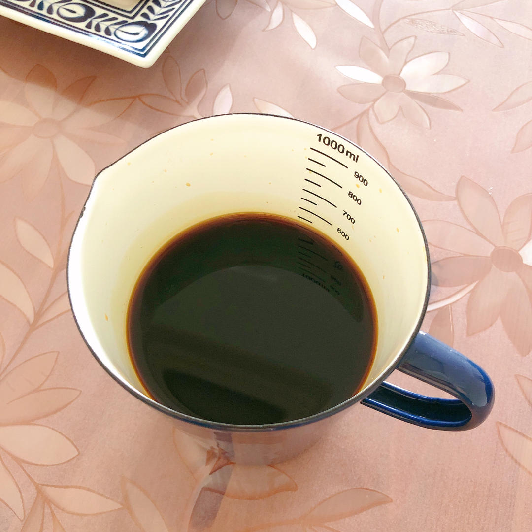 焦糖的制作方法