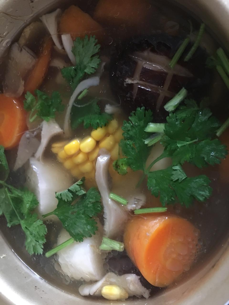 山药素食汤