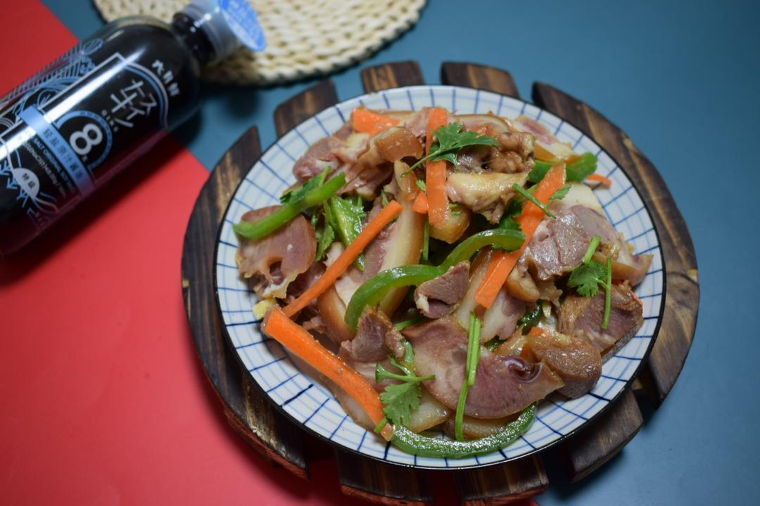 鸿运当头～凉拌猪头肉的做法