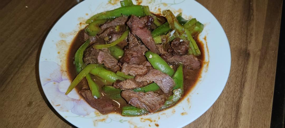 小炒牛腱肉（超详细的做法）