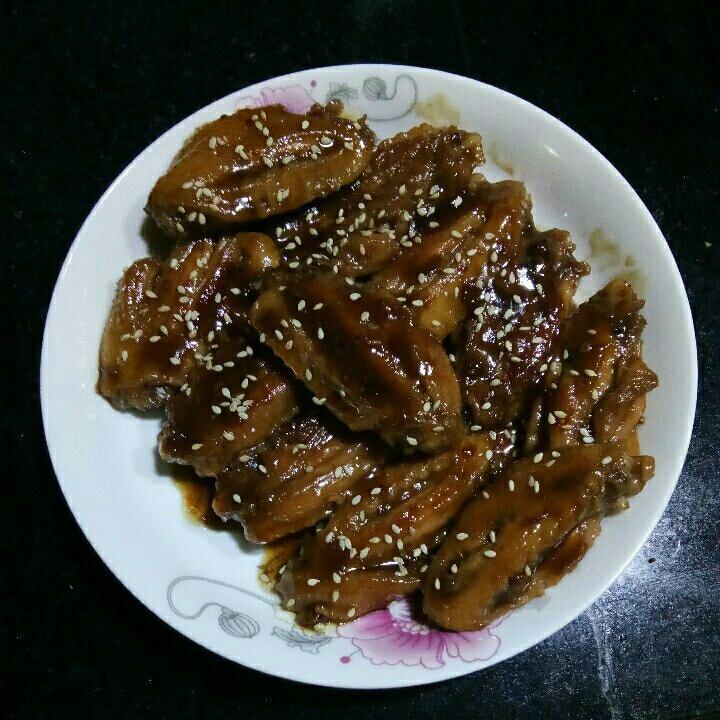可乐鸡翅