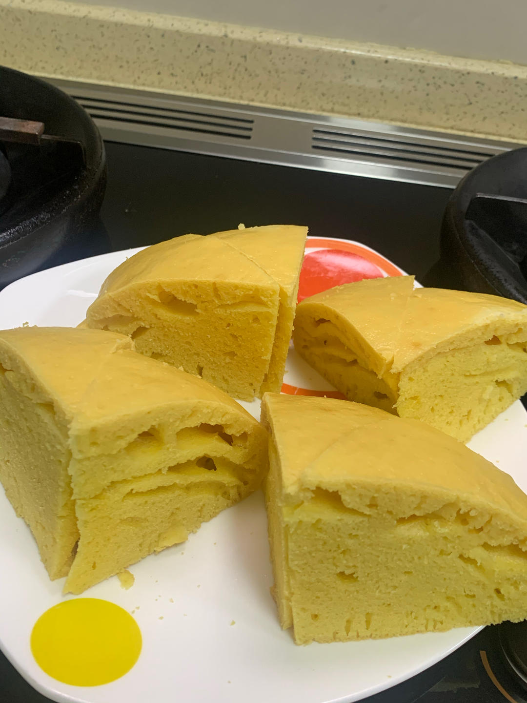 港式马拉糕  在家也可以吃出茶餐厅的味道   附细节视频