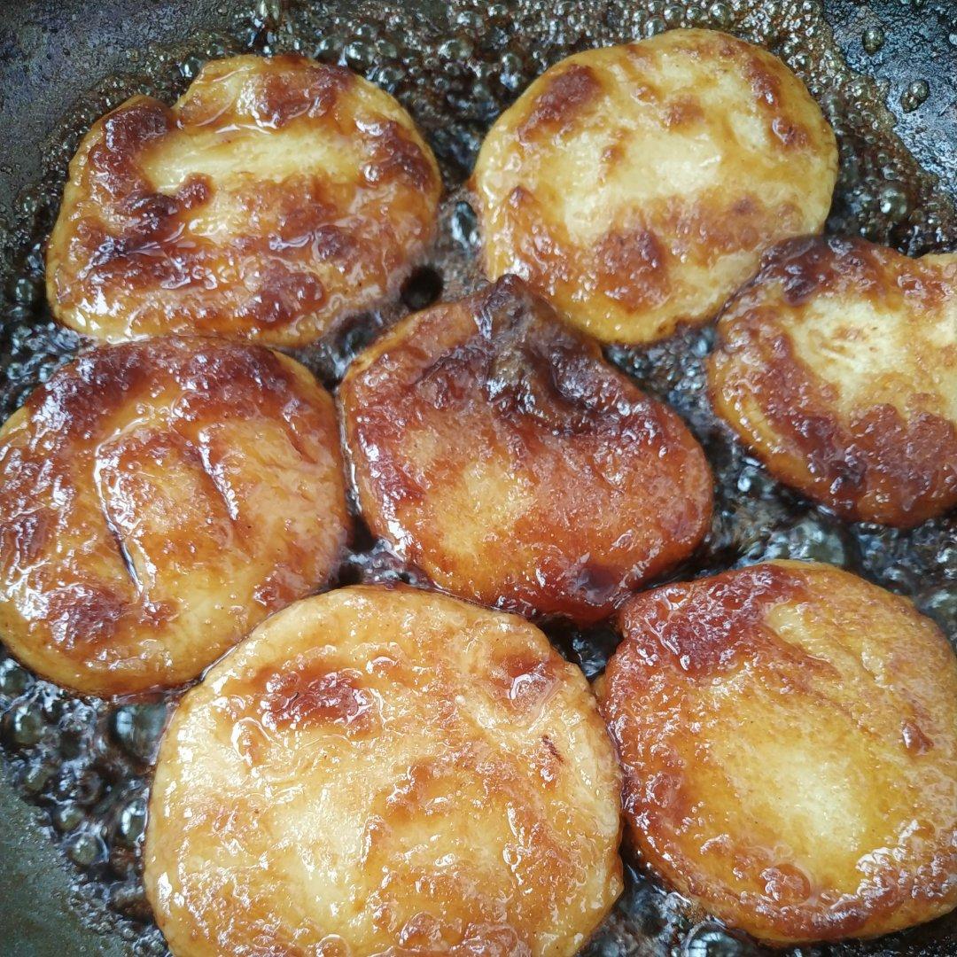 超快手美食|红糖糍粑