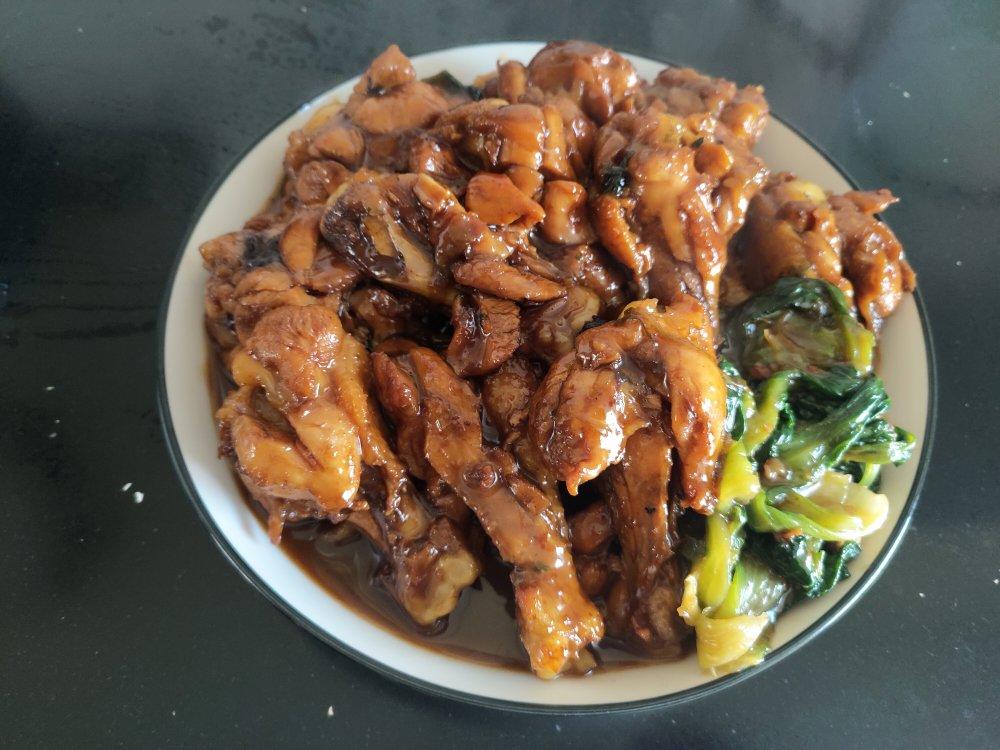 可乐鸡翅根（吃了上瘾）