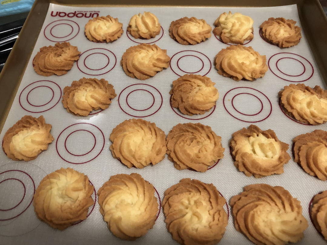 最好吃没有之一的曲奇！