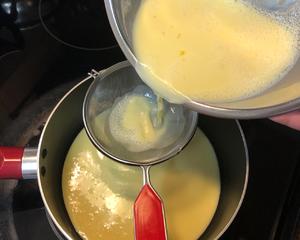 香草卡仕达奶油酱的做法 步骤4