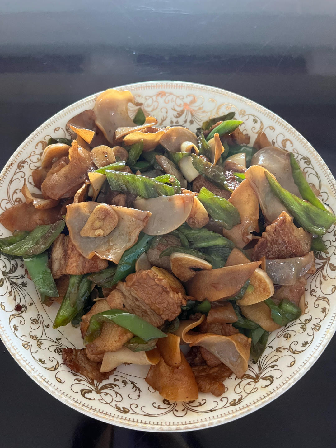😍超好吃！还原费大厨辣椒炒肉！