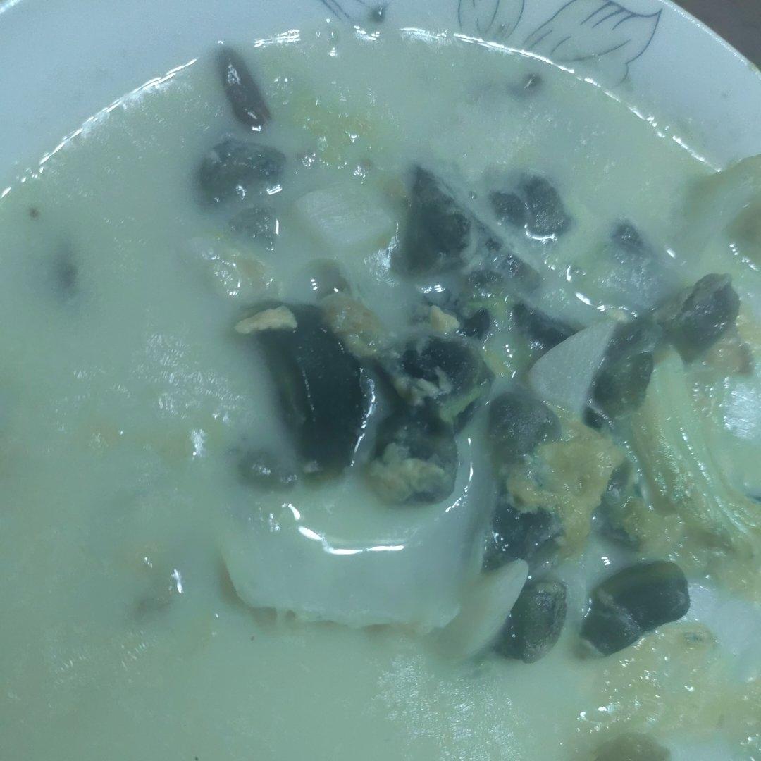 无高汤：奶白鲜美上汤娃娃菜🍲