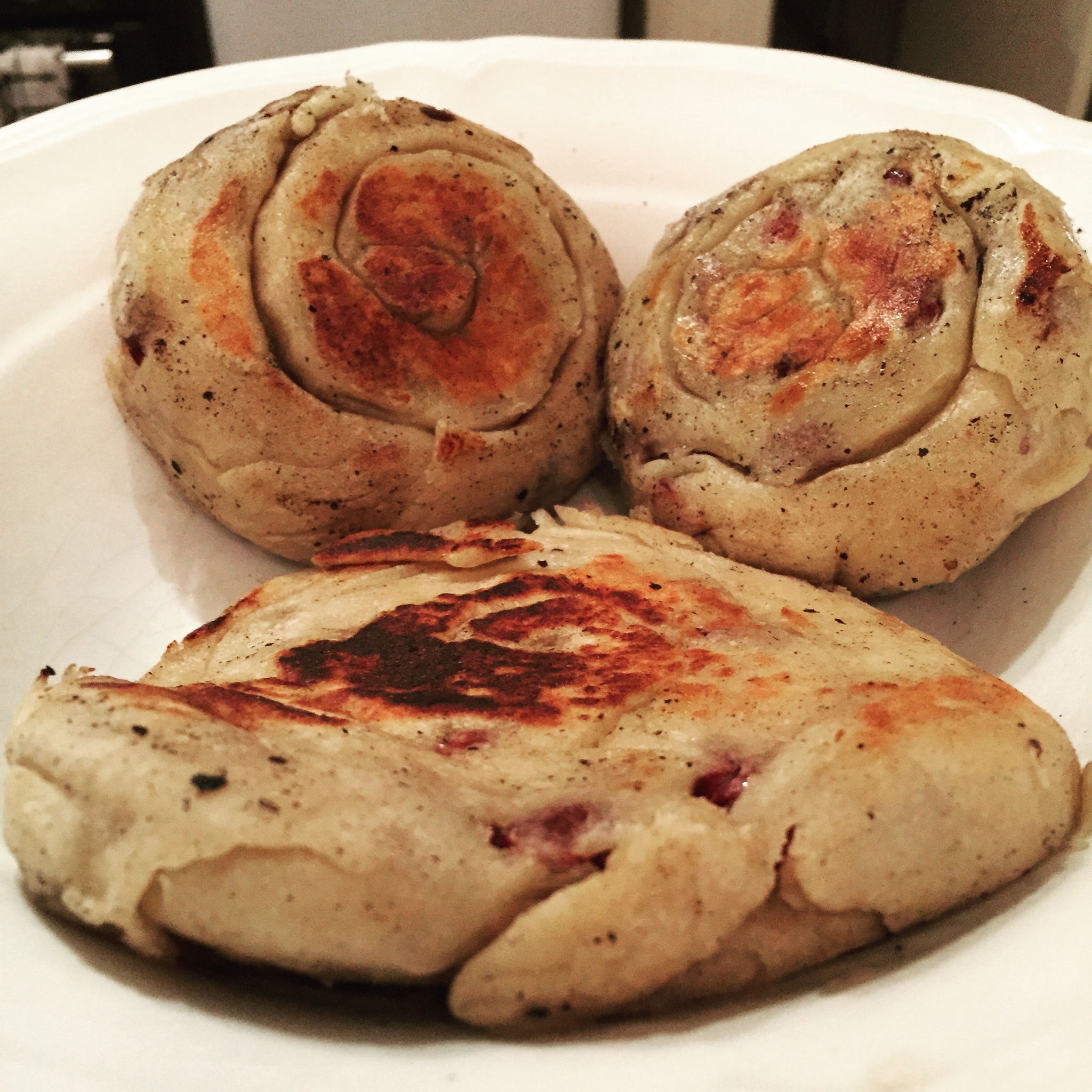粒粒红豆饼