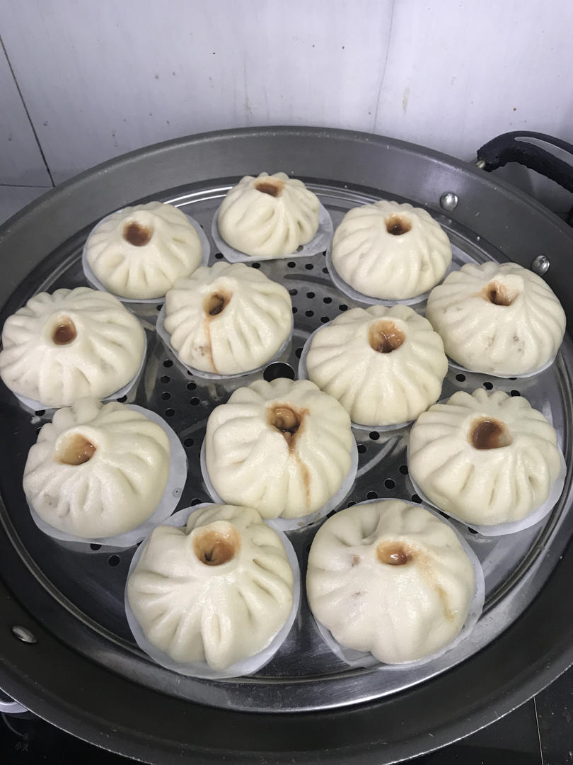 解密水光肌㊙️爆汁叉烧包（全视频）