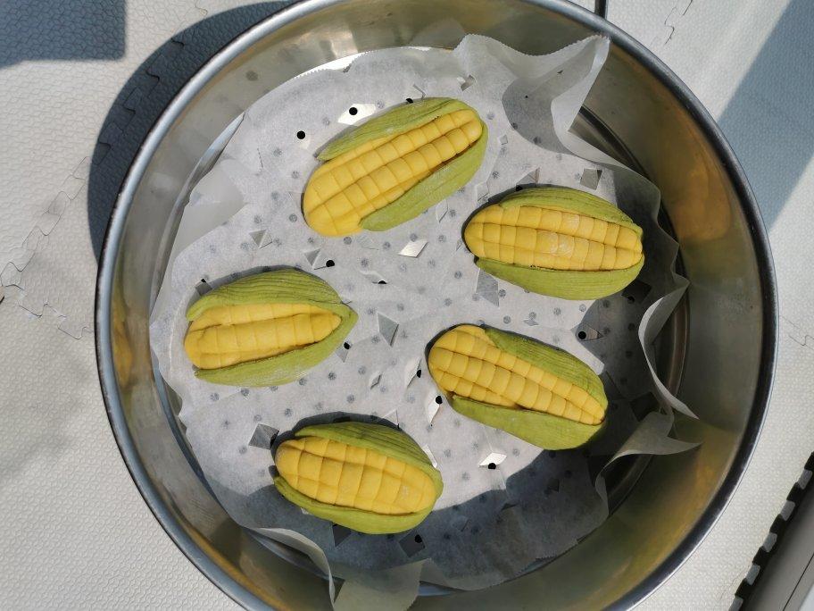 1⃣️玉米🌽馒头