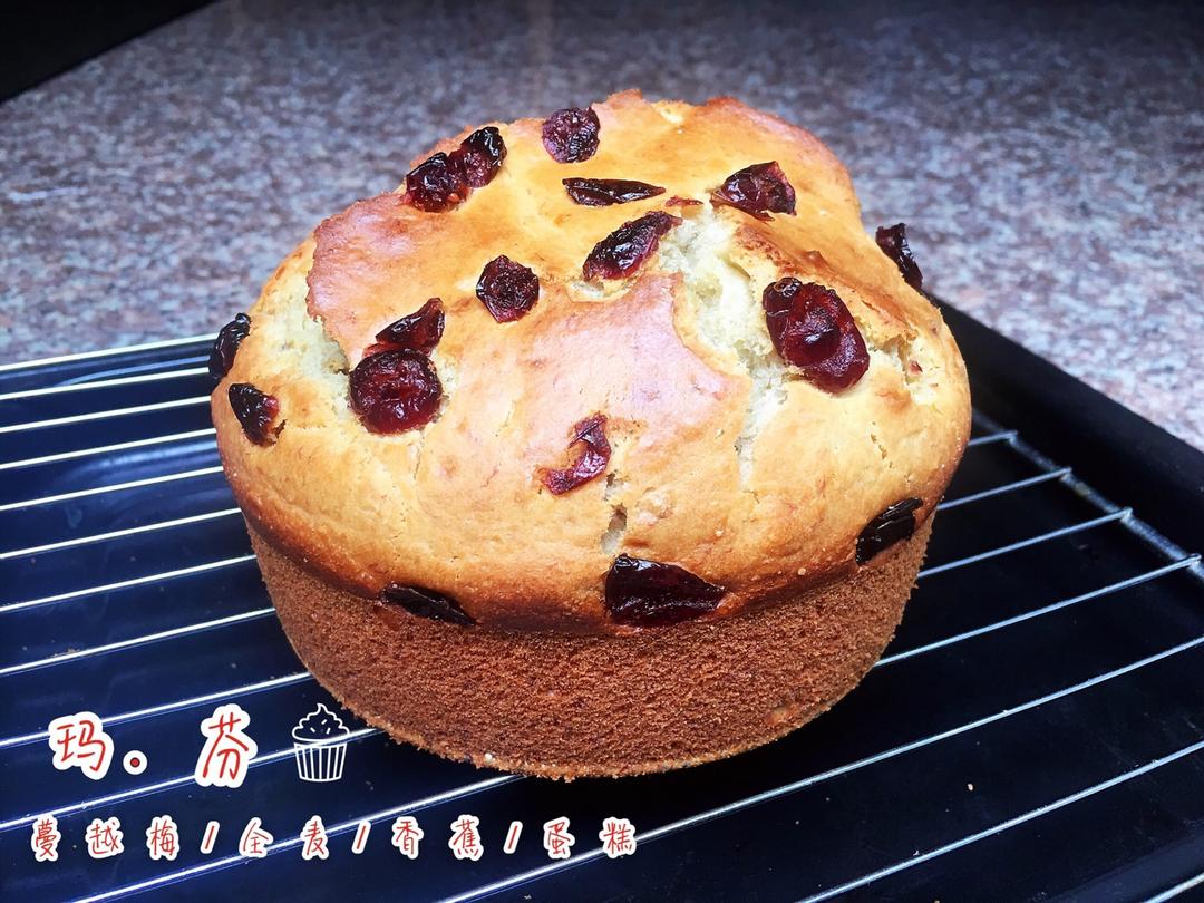 零失败香蕉玛芬